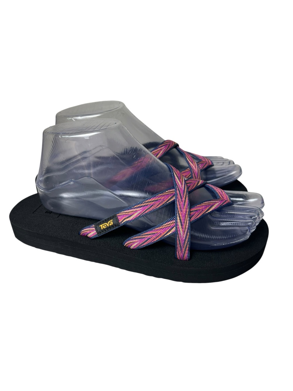 Teva NEW Youth Size 6 Rose Violet Strappy Sandals